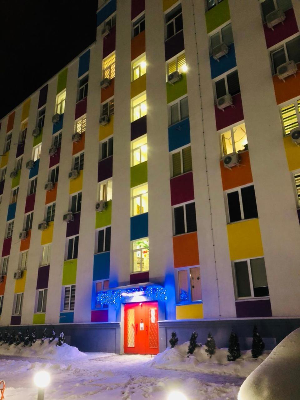 Comfortable Apartment Near Metro Κχαρκίβ Εξωτερικό φωτογραφία